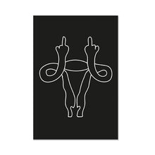 Load image into Gallery viewer, F Uterus Notebook
