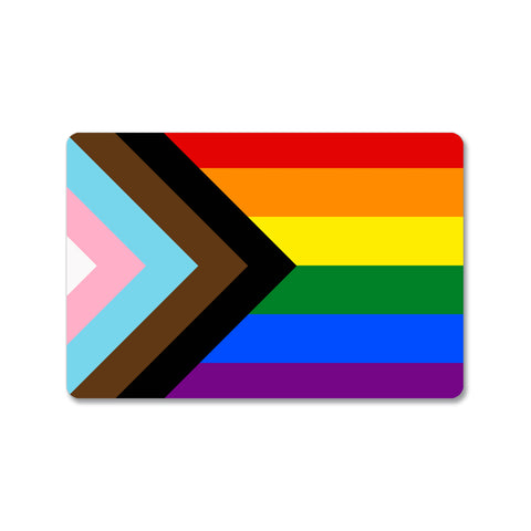 Progress Pride Flag Sticker