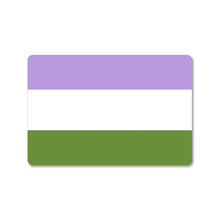 Load image into Gallery viewer, Genderqueer Pride Flag Sticker
