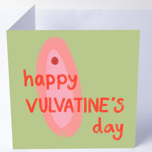 Happy Vulvatine's Day Greeting Card