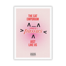 Load image into Gallery viewer, Home To Pussies Art Print
