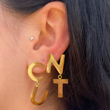Load image into Gallery viewer, CUNT Earrings
