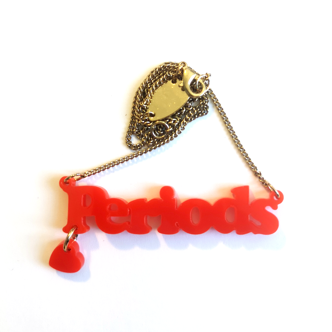 Periods Necklace