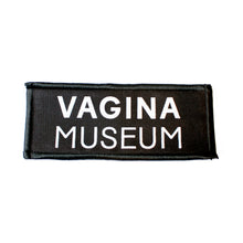Load image into Gallery viewer, Vagina Museum Logo Embroidered Patch
