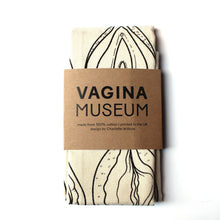 Load image into Gallery viewer, Vulva Tea Towel
