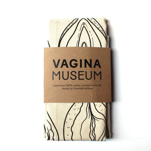 Vulva Tea Towel
