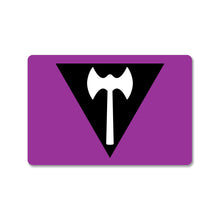 Load image into Gallery viewer, Labrys Lesbian Pride Flag Sticker
