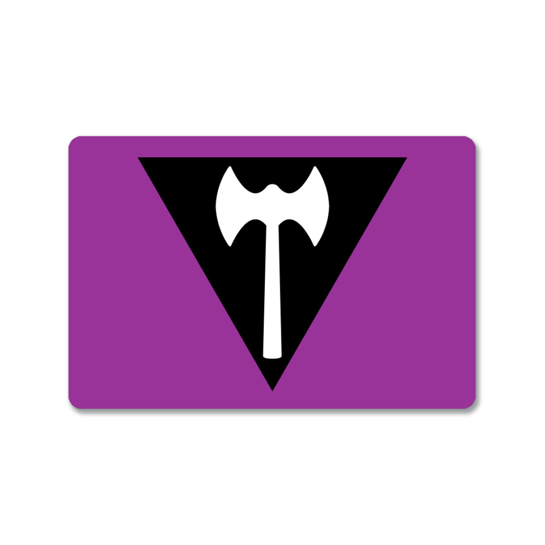 Labrys Lesbian Pride Flag Sticker