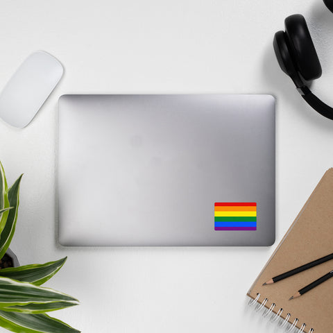 Modern Pride Flag Sticker