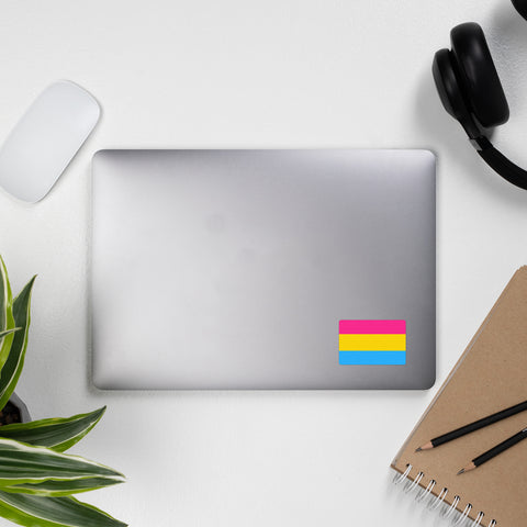 Pansexual Pride Flag Sticker