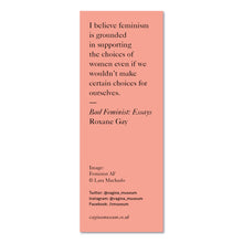 Load image into Gallery viewer, Feminist AF Bookmark
