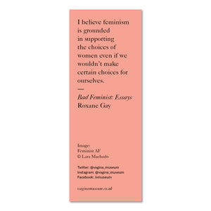 Feminist AF Bookmark