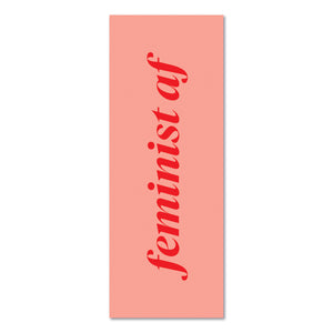 Feminist AF Bookmark