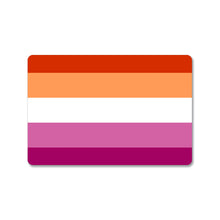 Load image into Gallery viewer, Lesbian Pride Flag Sticker
