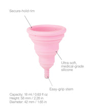 Load image into Gallery viewer, Lily Cup Compact by Intimina
