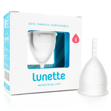 Load image into Gallery viewer, Lunette Menstrual Cup
