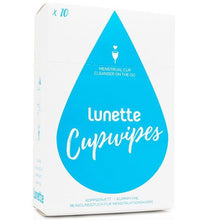 Load image into Gallery viewer, Lunette Menstrual Cupwipes
