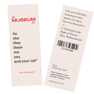 Museum For All Bookmark