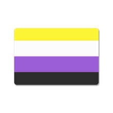 Load image into Gallery viewer, Non-Binary Pride Flag Sticker

