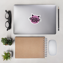 Load image into Gallery viewer, Pussy Grabs Back Vinyl Sticker
