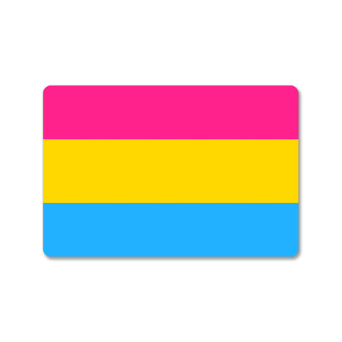 Pansexual Pride Flag Sticker