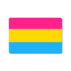Pansexual Pride Flag Sticker