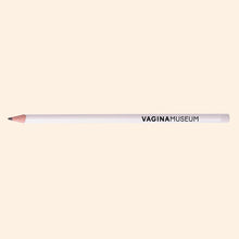 Load image into Gallery viewer, Vagina Museum Logo Pencil
