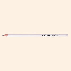 Vagina Museum Logo Pencil