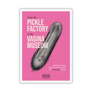 Pickle Factory Art Print