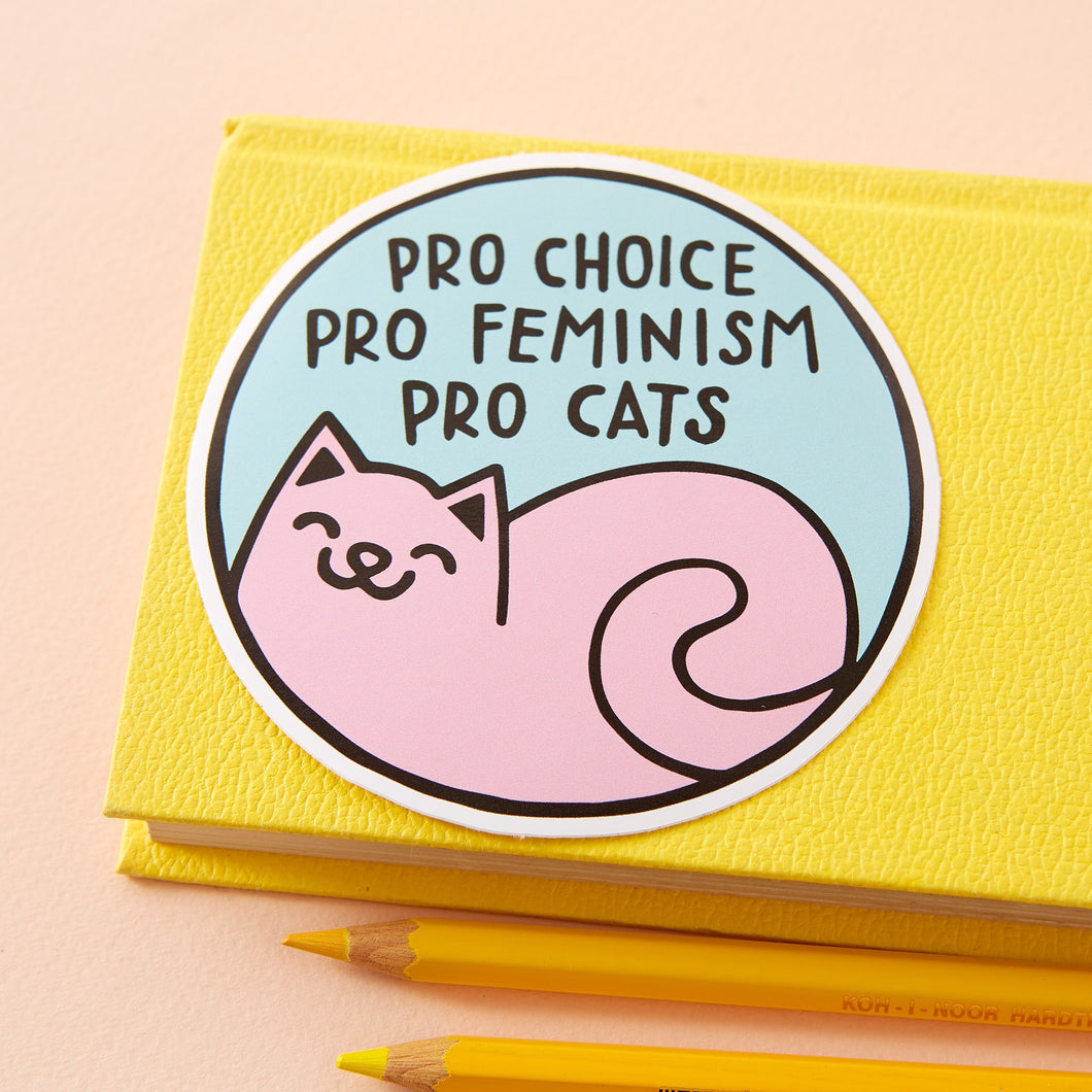 Pro Cats Vinyl Sticker