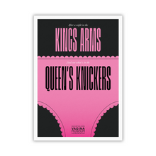 Load image into Gallery viewer, Queen&#39;s Knickers Art Print
