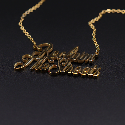 Reclaim The Streets Necklace