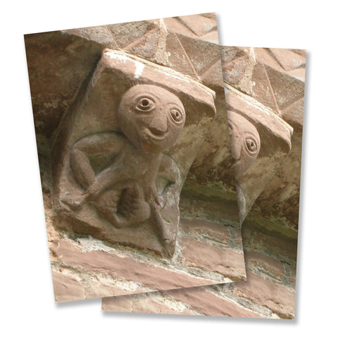 Sheela Na Gig Postcard