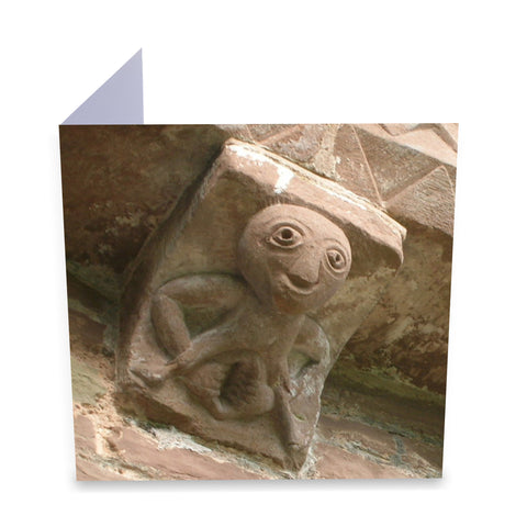 Sheela Na Gig Greeting Card