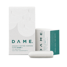 Load image into Gallery viewer, DAME Organic Cotton Tampons
