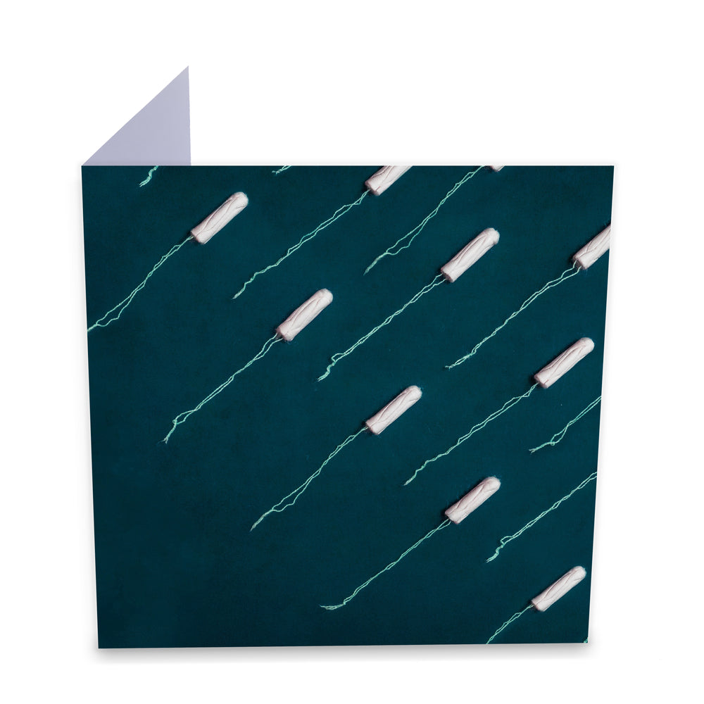 Tampons Greeting Card