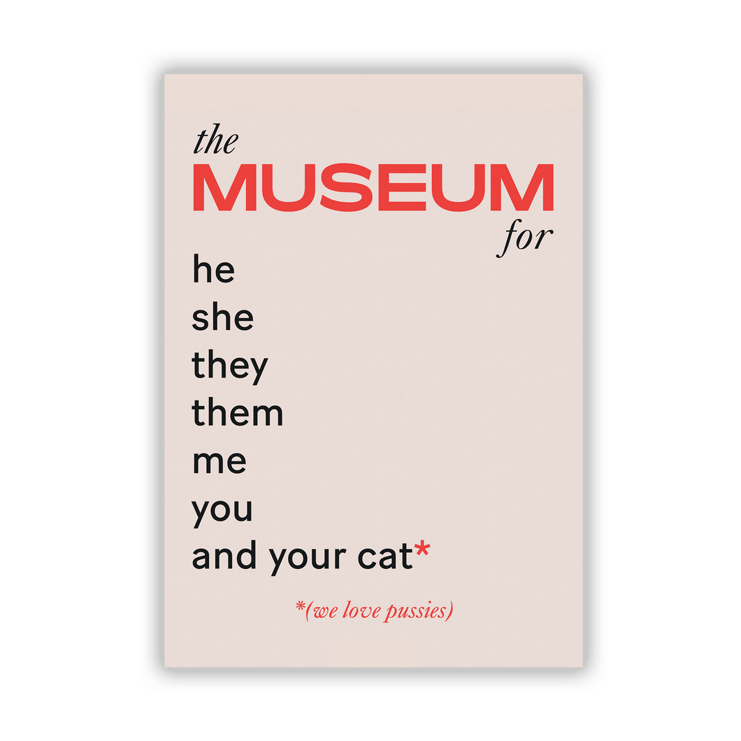 The Museum For All Postcard
