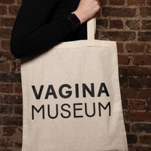 Load image into Gallery viewer, Vagina Museum Tote Bag
