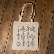 Load image into Gallery viewer, Vulva Tote Bag
