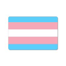 Load image into Gallery viewer, Transgender Pride Flag Sticker
