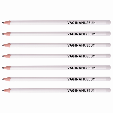 Vagina Museum Logo Pencil