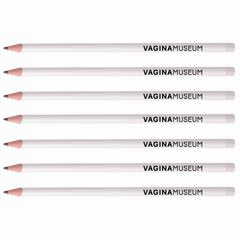 Vagina Museum Logo Pencil