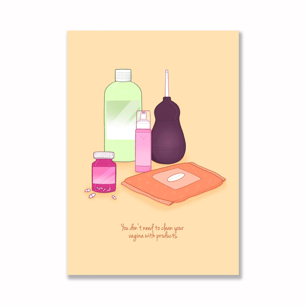 Products Postcard