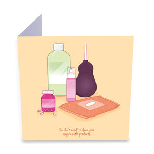 Product Greeting Card