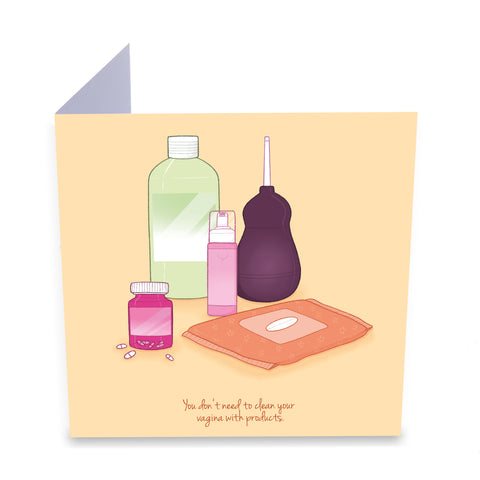 Products Greeting Card