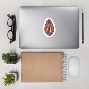 Vulva Vinyl Sticker