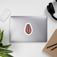 Load image into Gallery viewer, Vulva Vinyl Sticker
