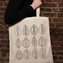 Load image into Gallery viewer, Vulva Tote Bag
