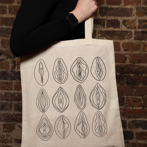 Vulva Tote Bag