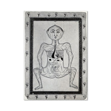 Load image into Gallery viewer, Persian Anatomical Figure Postcard
